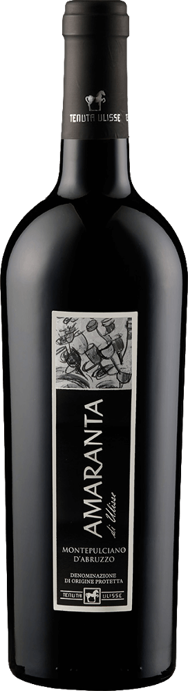 プレビュー: 12er Vorteils-Weinpaket - AMARANTA Montepulciano d'Abruzzo DOC - Tenuta Ulisse