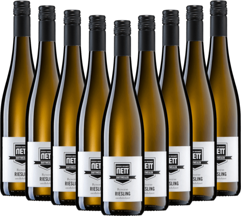 9x Vorteils-Weinpaket Reverse Riesling entalkoholisiert - Bergdolt-Reif & Nett