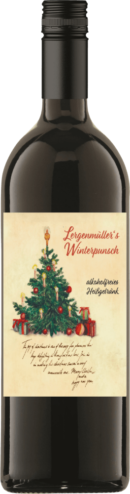 プレビュー: Lergenmüller's Winterpunsch alkoholfrei 1,0l - Lergenmüller - 6x Vorteilspaket