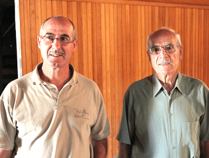 ブリュノ・ロランと父