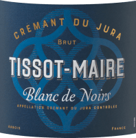 プレビュー: Blanc de Noirs Brut Crémant du Jura AOC - Tissot-Maire