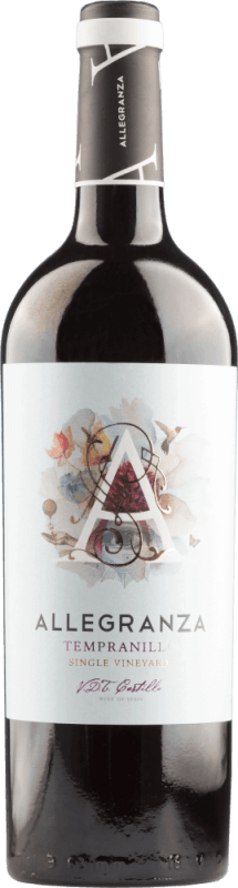 Allegranza Tempranillo - Hammeken Cellars