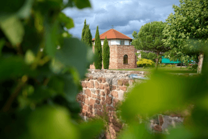 ワイナリー「レーマートゥルム」。