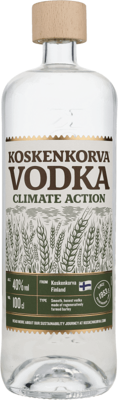 Climate Action Vodka 1,0l - Koskenkorva
