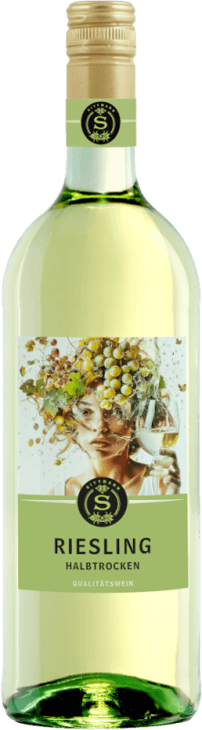 Riesling halbtrocken 1,0l - Sittmann
