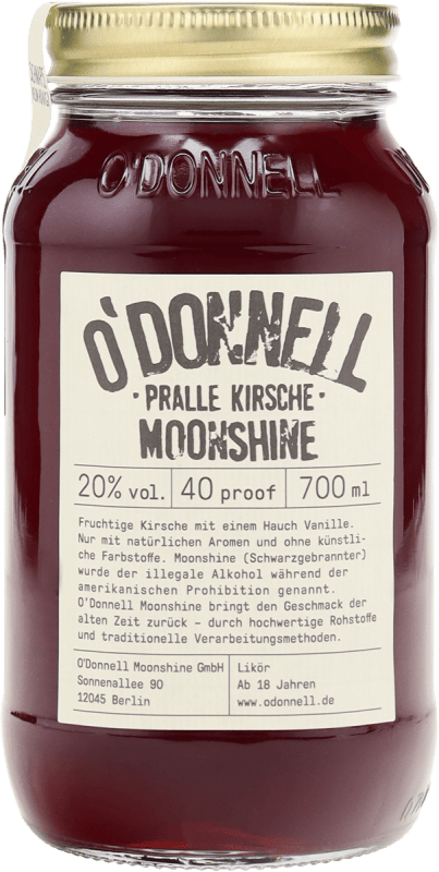 Pralle Kirsche Likör - O'Donnell Moonshine