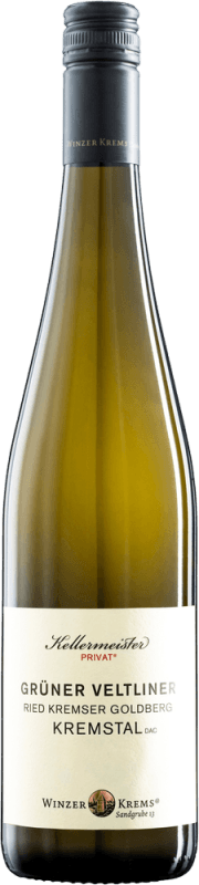 Kellermeister Privat Ried Kremser Goldberg Grüner Veltliner DAC - Winzer Krems