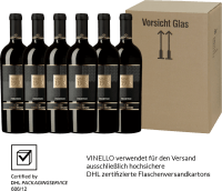プレビュー: 6er Vorteils-Weinpaket - Since 1913 Primitivo Puglia IGT - Torrevento