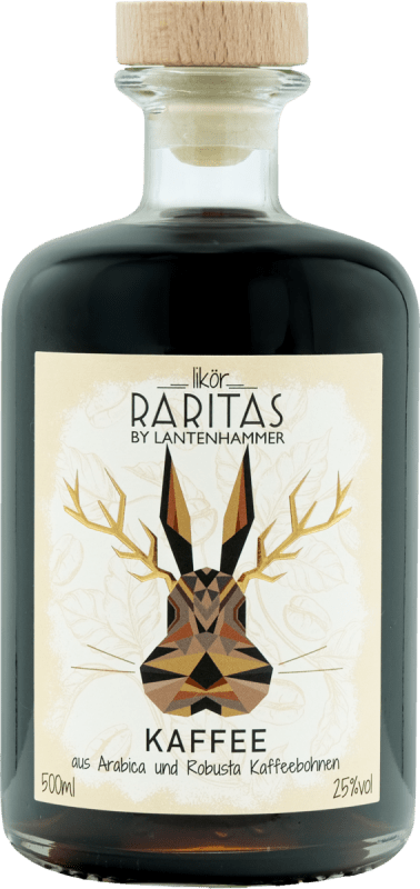 Kaffeelikör 0,5 l - Raritas
