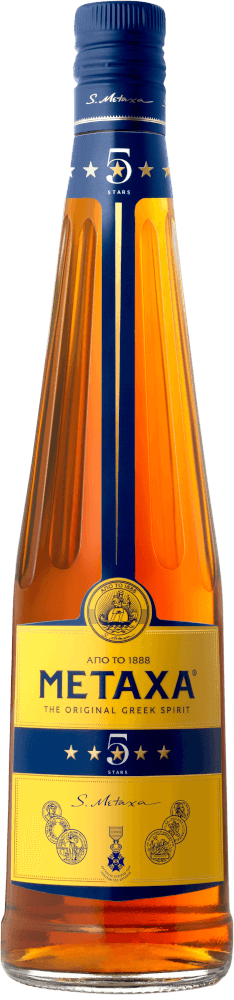 Metaxa 5 Sterne 1,0 l - Metaxa をオンラインで購入 - vinello.jp