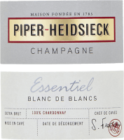 プレビュー: Essentiel Blanc de Blancs - Champagnes Piper-Heidsieck
