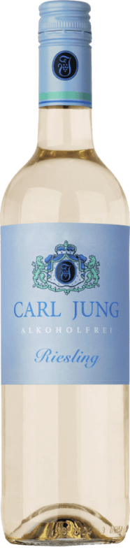 Riesling feinherb alkoholfrei - Carl Jung
