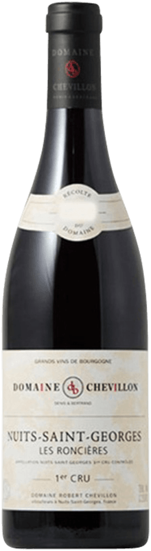 Les Ronciéres 1er Cru Nuits-Saint-Georges AOC - Domaine Robert Chevillon