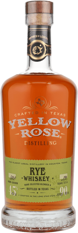 Rye Whiskey - Yellow Rose
