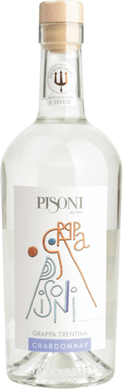 Grappa Trentina Chardonnay - Cantina Distilleria Pisoni