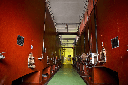 共同発酵タンクの様子