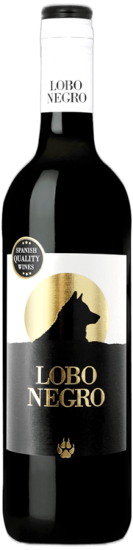 Tempranillo - Cabernet Sauvignon - Lobo Negro