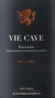 プレビュー: Vie Cave Toscana IGT - Fattoria Aldobrandesca