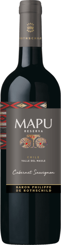 MAPU Reserva Cabernet Sauvignon - Baron Philippe de Rothschild Maipo Chile
