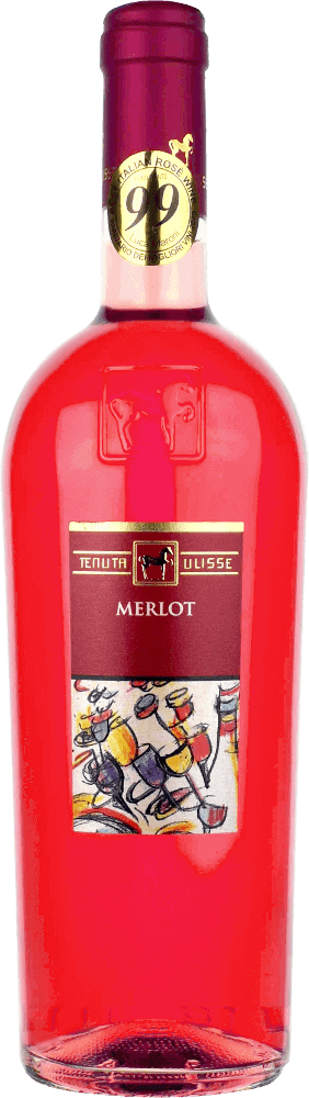 プレビュー: 12er Vorteils-Weinpaket - Merlot Rosato - Tenuta Ulisse
