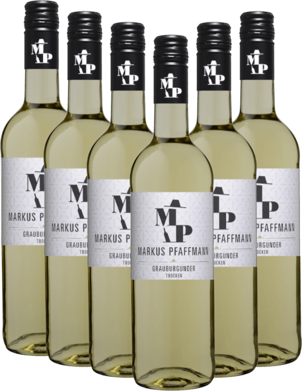 6er Vorteils-Weinpaket - MP Grauburgunder trocken - Markus Pfaffmann