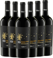 6x Vorteils-Weinpaket SUD Primitivo Merlot Tarantino IGP - Cantine San Marzano