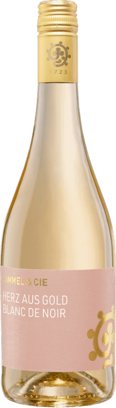 Blanc de noir Herz aus Gold - Weingut Hammel