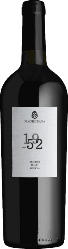 Since 1952 Brindisi Riserva DOC - Cantina Sampietrana