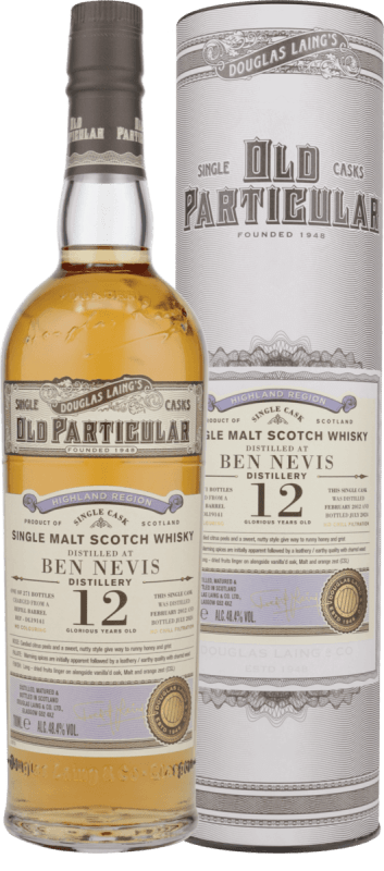 Ben Nevis 12 Years Old Particular Single Cask - Douglas Laing