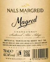 プレビュー: Magred Chardonnay Alto Adige DOC - Nals Margreid