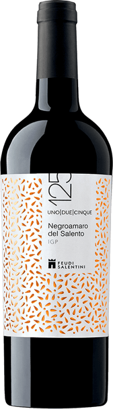 Negroamaro Salento 125 IGP - Feudi Salentini