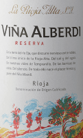 プレビュー: Viña Alberdi Reserva DOCa - La Rioja Alta