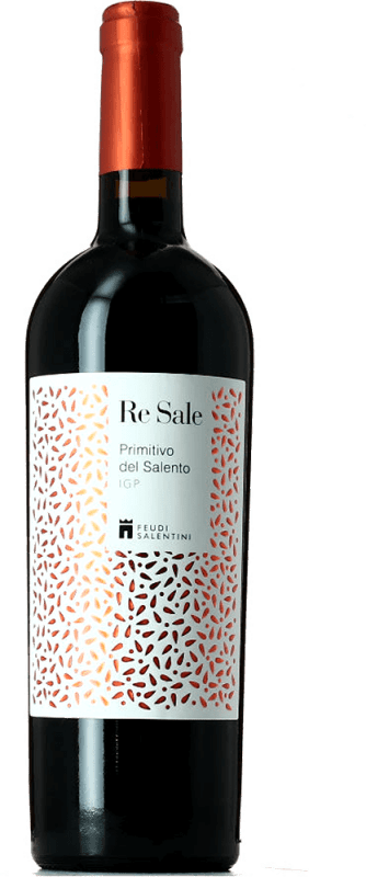Re Sale Primitivo Salento IGP - Feudi Salentini