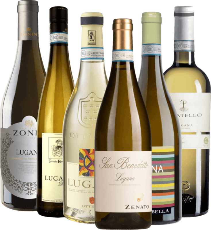 6er Probierpaket - Lugana Weine vom Gardasee