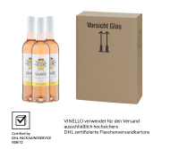 プレビュー: 3x Vorteils-Weinpaket Share Rosato - Casa Santos Lima
