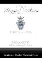 プレビュー: Poggio d'Arna Rosso di Toscana IGT - Tenuta di Sesta