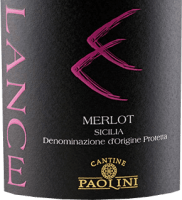 プレビュー: Lance Merlot Sicilia DOC - Cantine Paolini