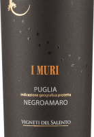 プレビュー: I Muri Negroamaro Puglia IGP - Vigneti del Salento