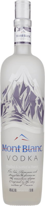 Vodka - Mont Blanc