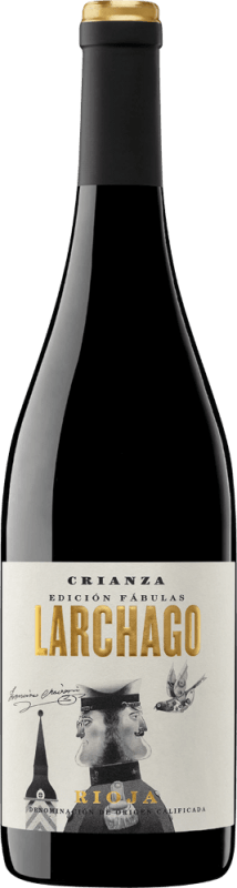 Fábulas de Larchago Críanza Rioja DOCa - Familia Chávarri