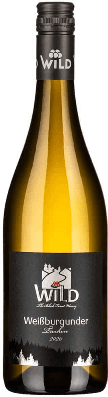 Weißburgunder trocken - Wild Schwarzwaldbrennerei & Weingut