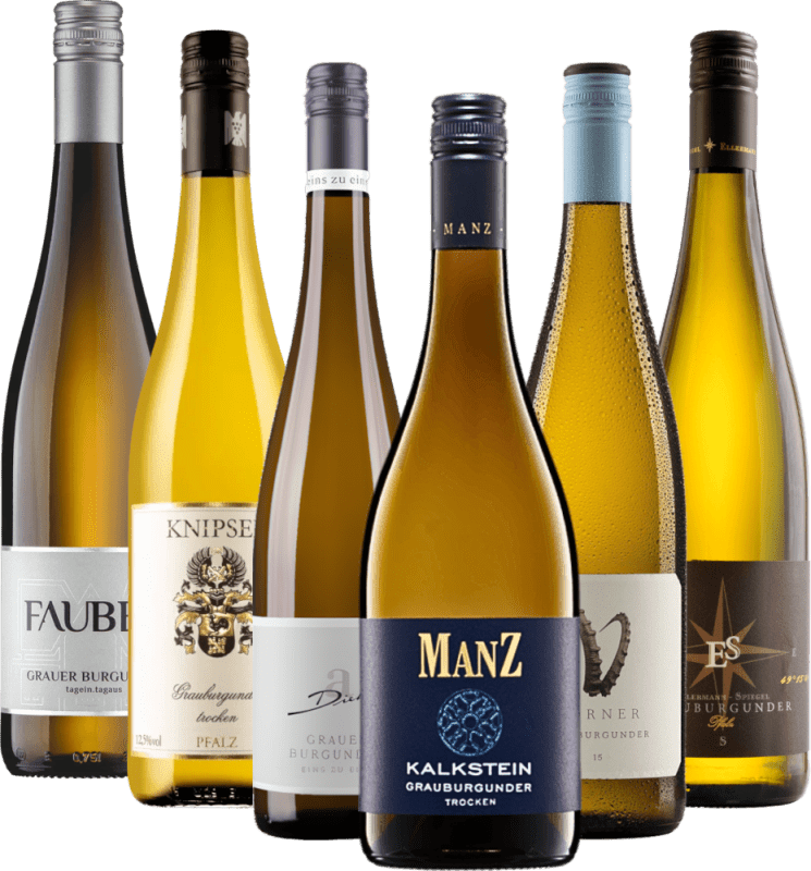 ドイツとそのピノ・グリ - 6倍テイスティング・パッケージ