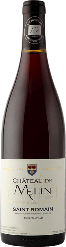 Saint Roman Sous Château Blanc Bourgogne AOC - Chateau de Melin