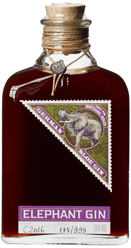 Elephant Sloe Gin 0,5 l - Elephant Gin GmbH