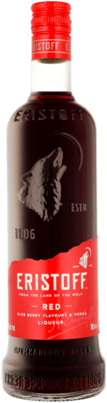 Red Sloe Berry & Vodka Likör - Eristoff