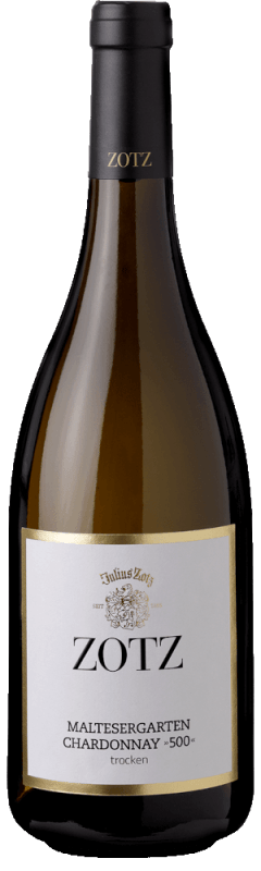 Maltesergarten Chardonnay 500 trocken - Weingut Zotz