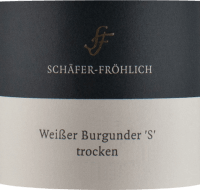 プレビュー: Weißburgunder S trocken - Schäfer-Fröhlich
