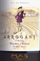 プレビュー: リベット レッド マルベック-シラー IGP - アラガント フロッグ