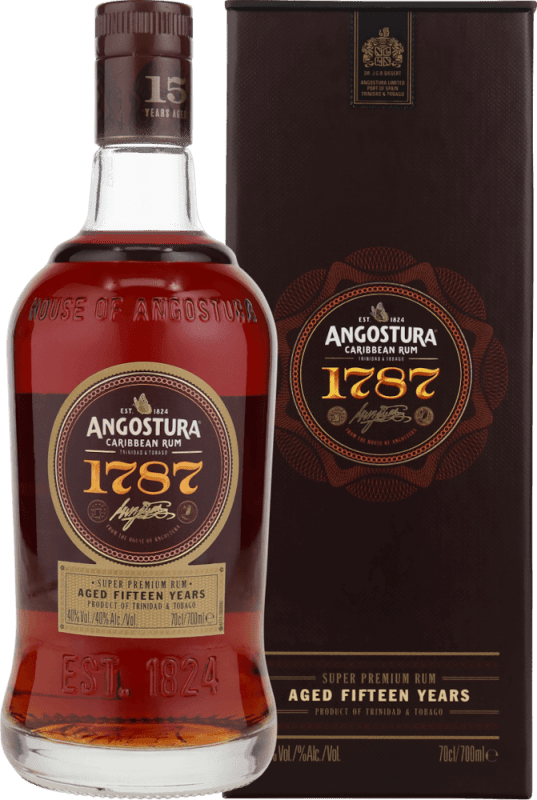 1787 15 Years Old in GP - Angostura