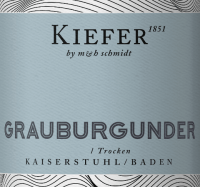 プレビュー: Grauburgunder trocken - Weingut Kiefer